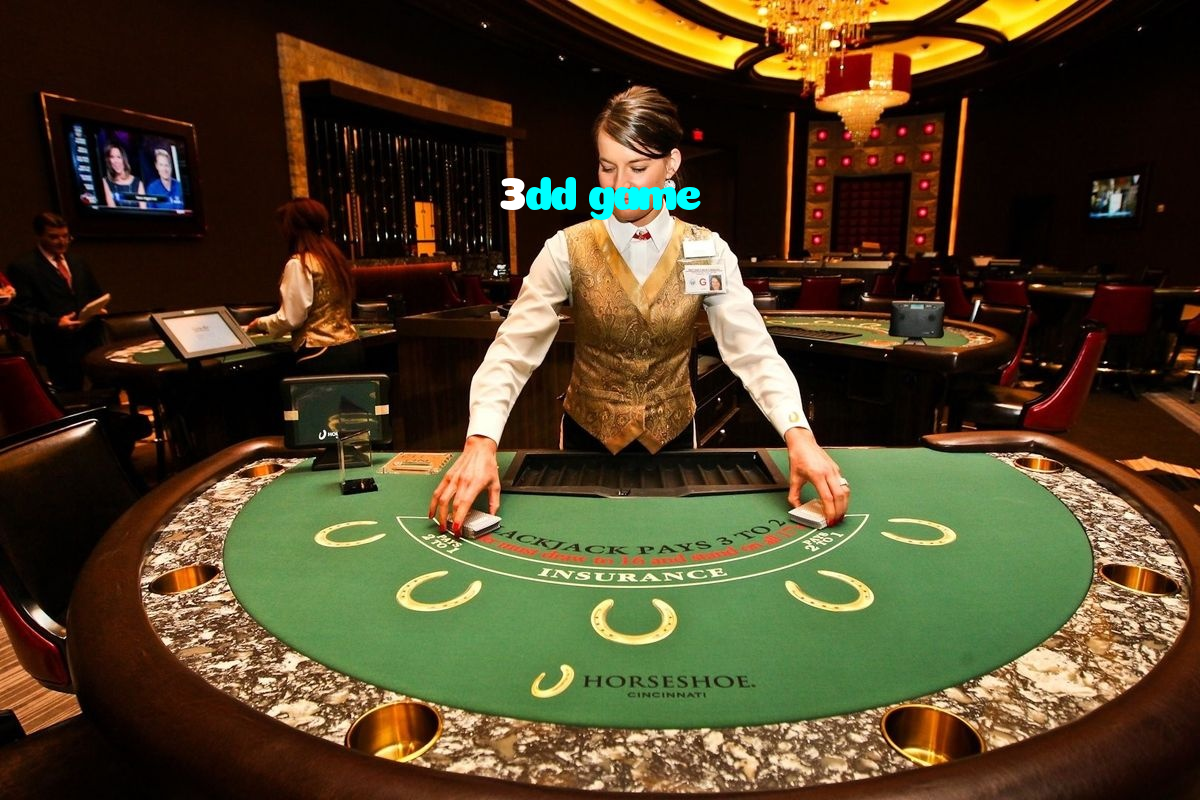 3dd game