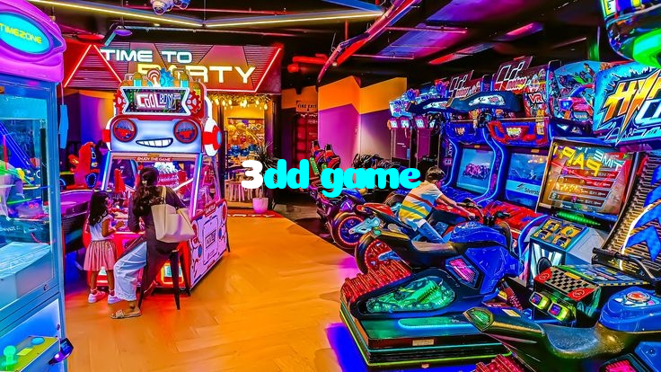 3dd game