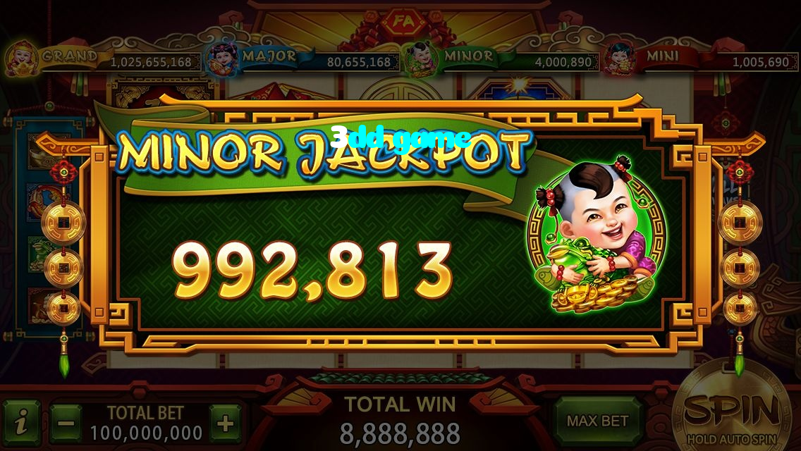 3dd game casino presented on mobile device in Pakistan with slots and live games